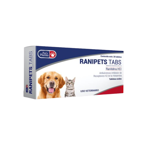 RANIPETS C/30 TABLETAS