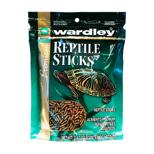 REPTIL STICKS 70GR PELLET