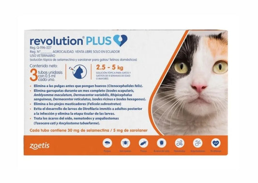 Revolution PLUS .5 ml