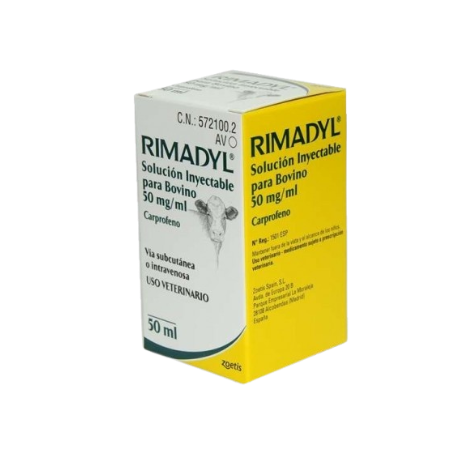 Rimadyl Inyectable Af 50ml
