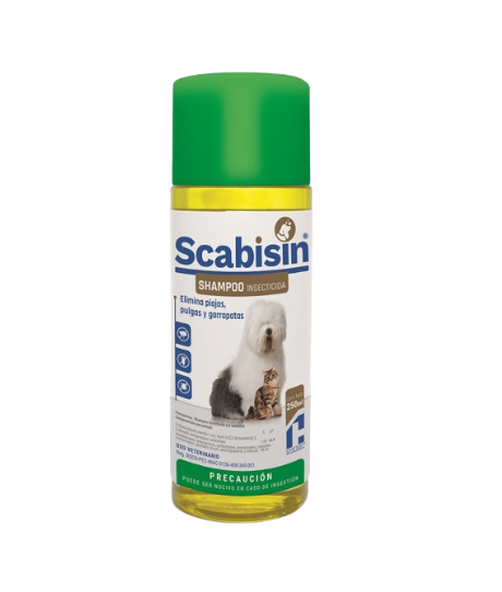 Scabisin Shampoo Incentisida