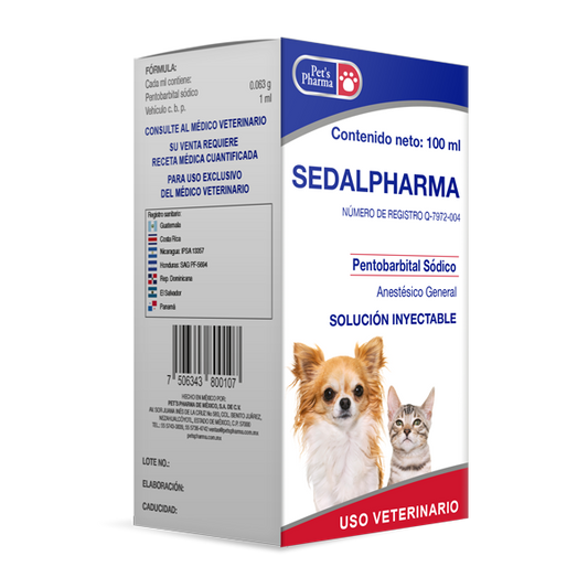 SEDALPHARMA 100 ML