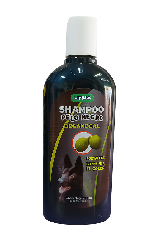 SHAMNPOO URUS ESPECIAL PELO NEGRO 250 ML
