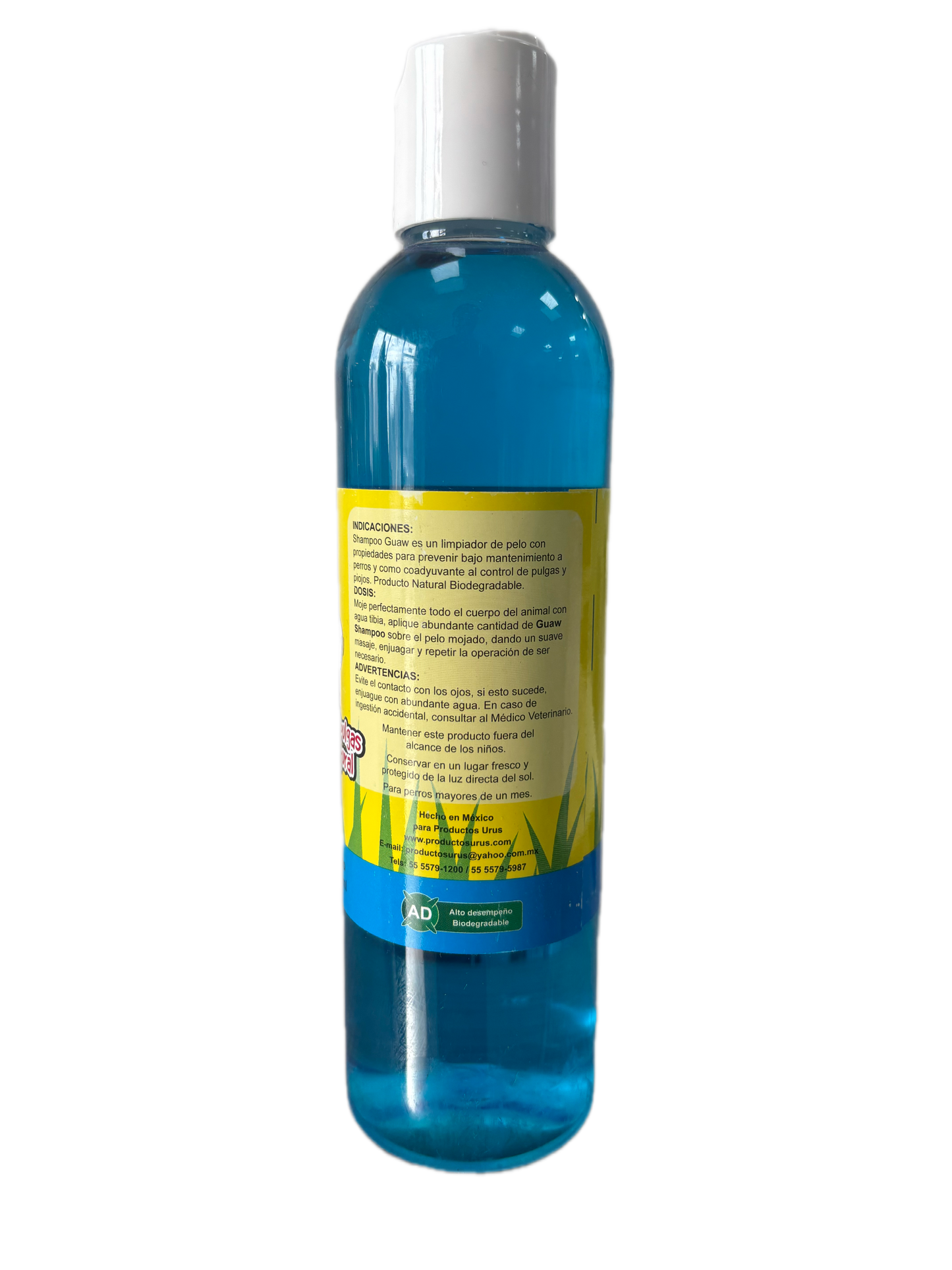 SHAMPOO AZUL URUS ALOE & LIMONE 250ML
