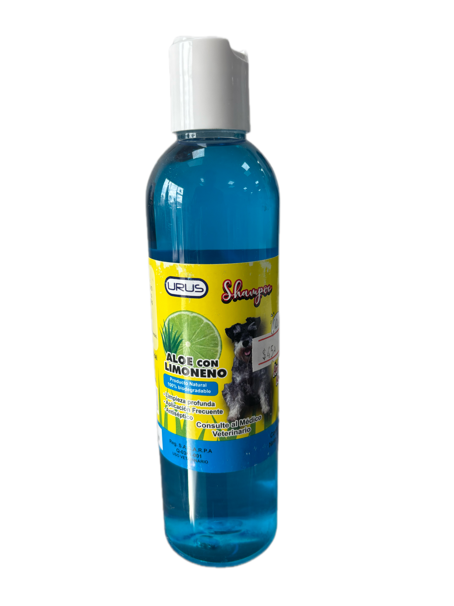 SHAMPOO AZUL URUS ALOE & LIMONE 250ML