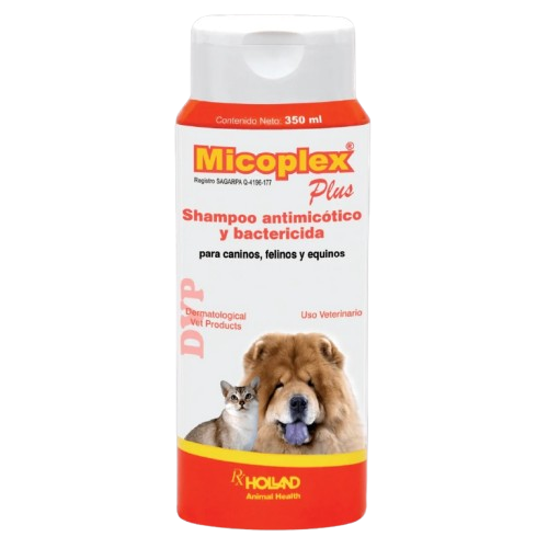 SHAMPOO MICOPLEX PLUS 350ML