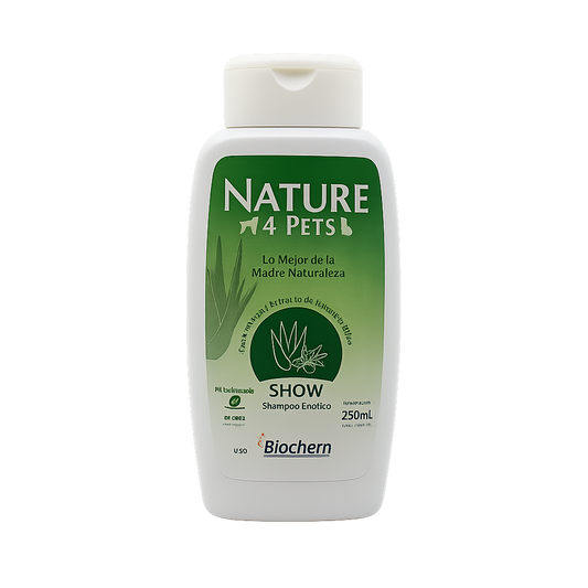 SHAMPOO NATURE 4 PETS SHOW 250ML