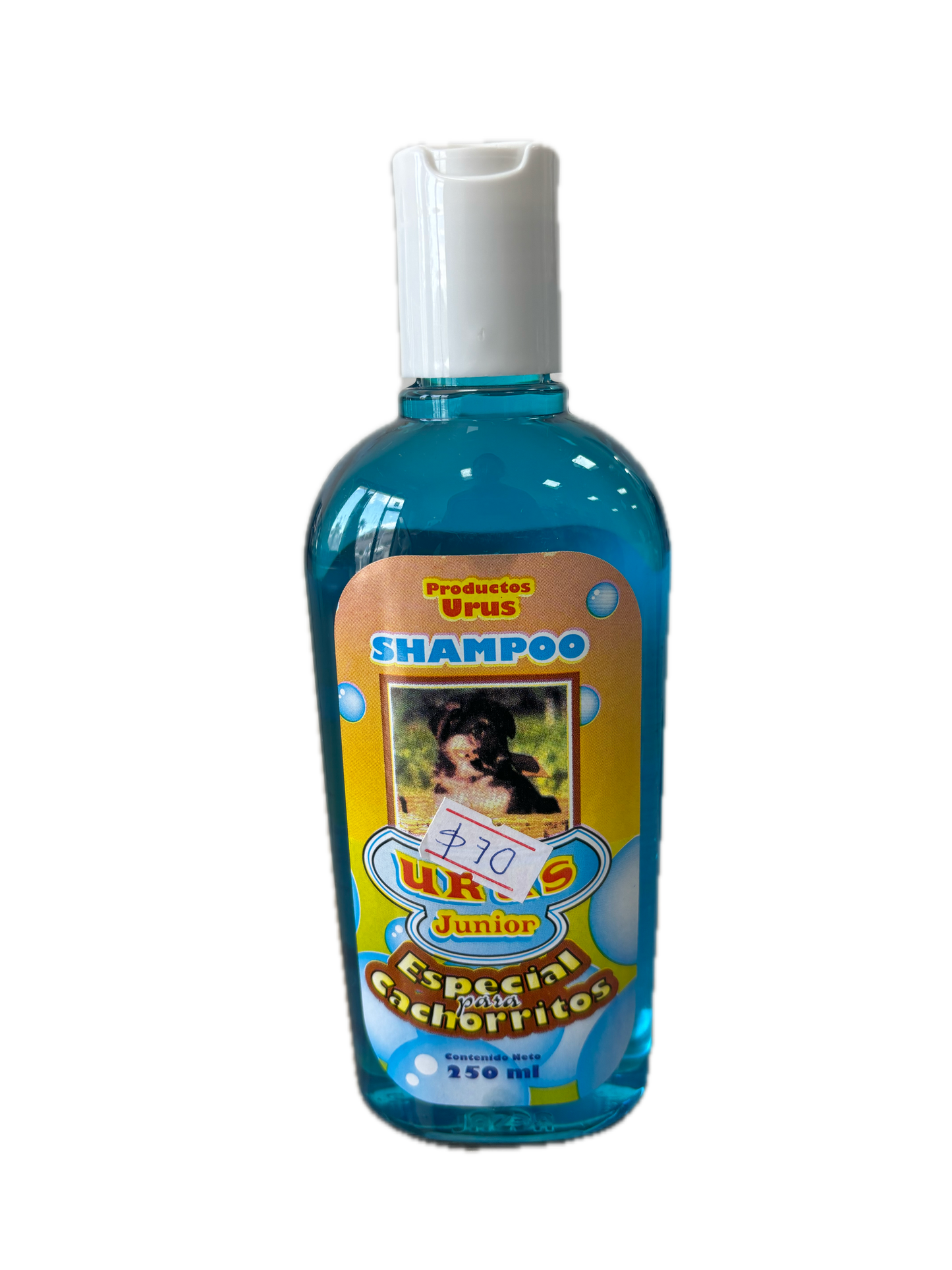 SHAMPOO URUS JUNIOR 250ML INSECTICIDA