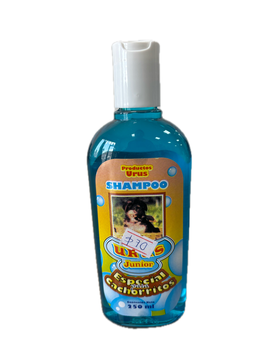 SHAMPOO URUS JUNIOR 250ML INSECTICIDA