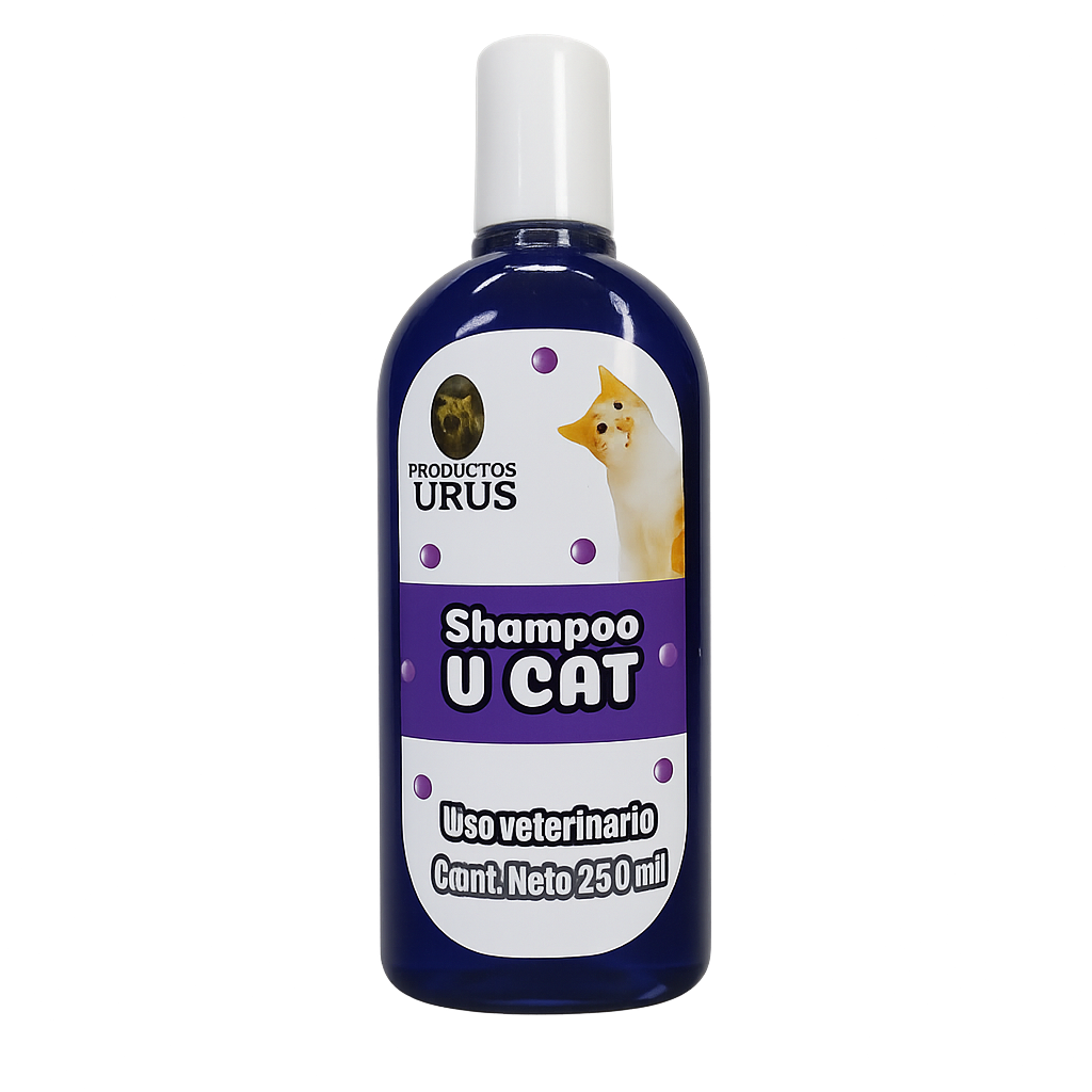 SHAMPOO URUS PARA GATOS 250 ML