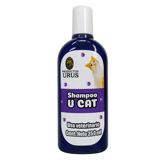 SHAMPOO URUS PARA GATOS 250 ML