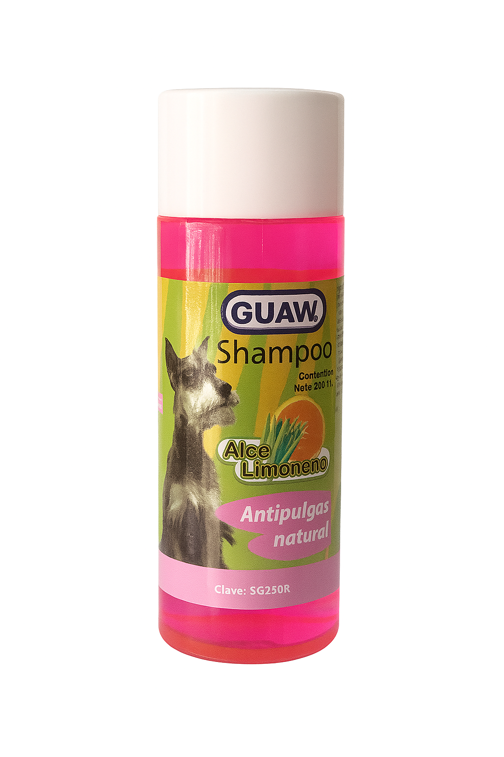 SHAMPOO URUS ROSA 250ML