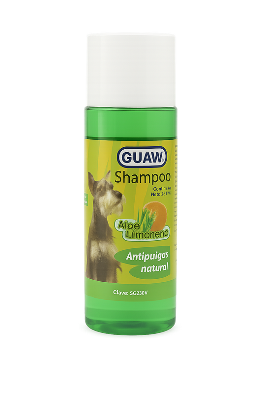 SHAMPOO URUS VERDE 250ML