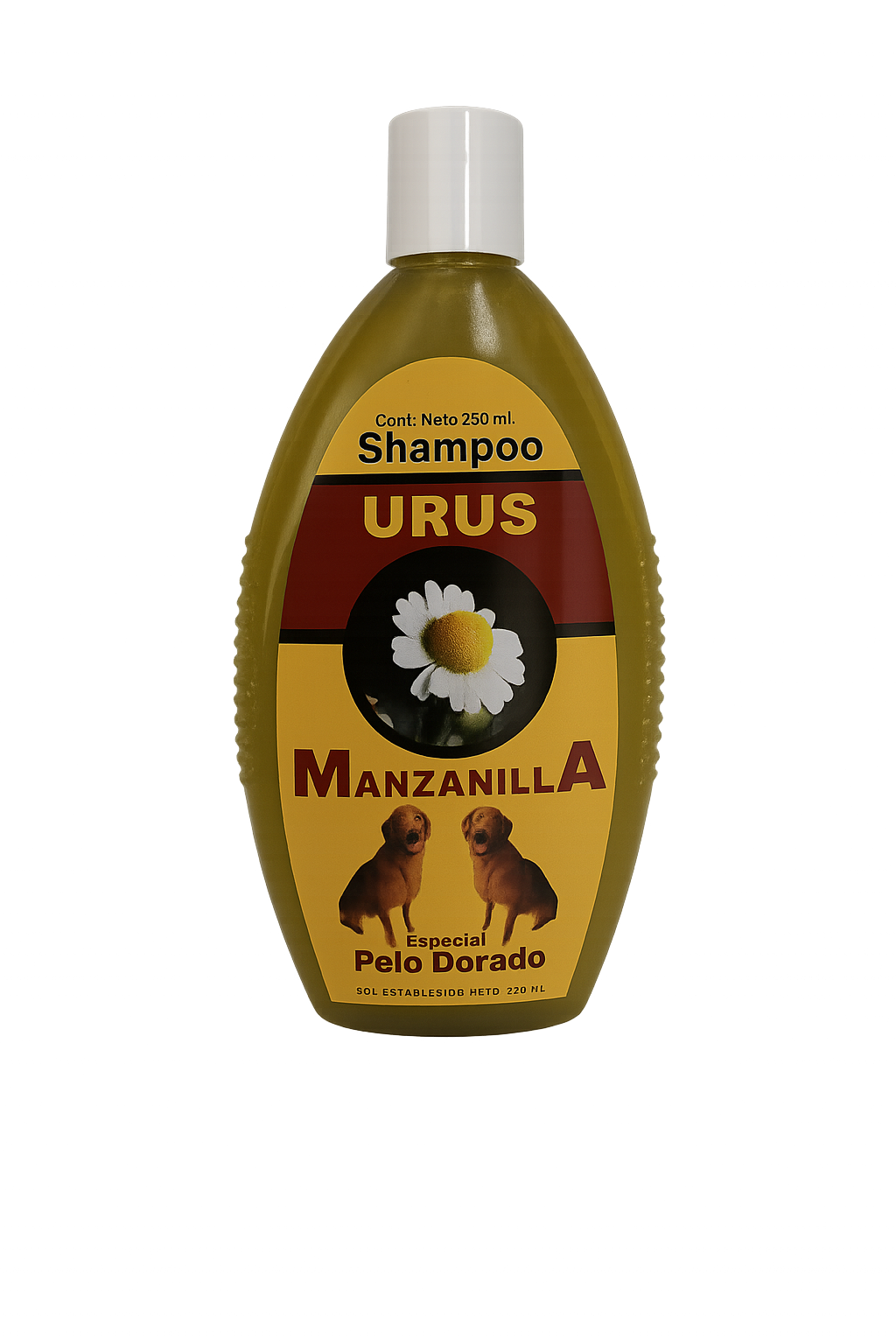 SHAPOO URUS MANZANILLA ESPECIAL PELO DORADO 250 ML