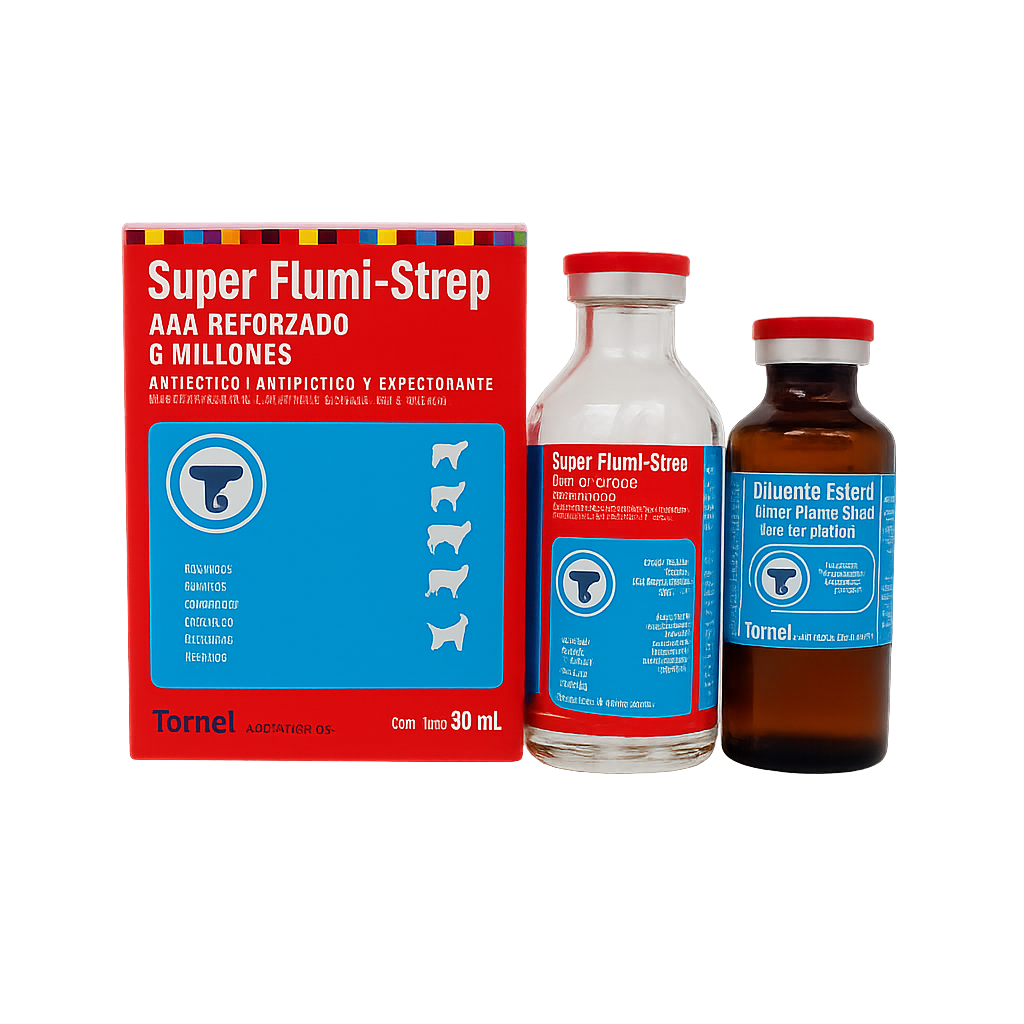 SUPER FLUMI STREP AAA TRIPLE REF 30 ML (6MILLONES)