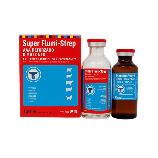SUPER FLUMI STREP AAA TRIPLE REF 30 ML (6MILLONES)