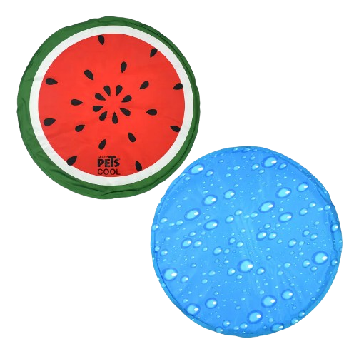 TAPETE REFRESCANTE CIRCULAR MEDIANO SANDIA COOL FL9866