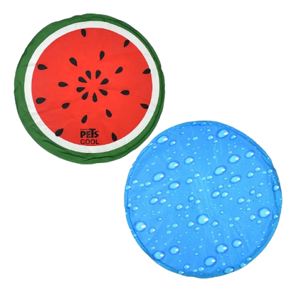 TAPETE REFRESCANTE CIRCULAR MEDIANO SANDIA COOL FL9866