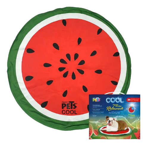 TAPETE REFRESCANTE CIRCULAR MEDIANO SANDIA COOL FL9866