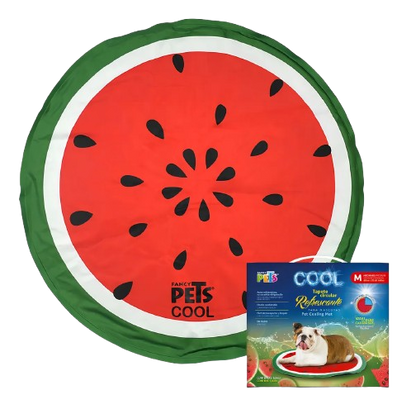 TAPETE REFRESCANTE CIRCULAR MEDIANO SANDIA COOL FL9866