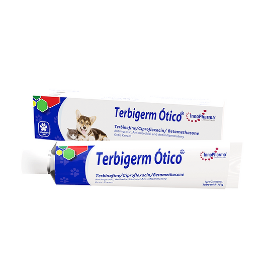 TERBIGERM OTICO 15GR
