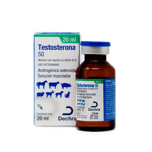TESTOSTERONA 50 20ML