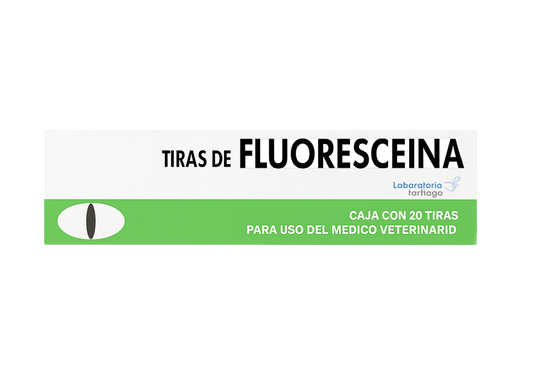 TIRA FLUORSECEINA CON 20PZ