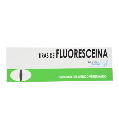TIRAS DE FLUOROCEINA C/100