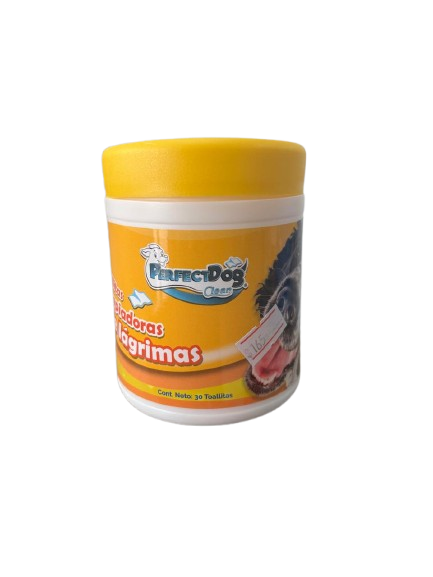 TOALLITAS LIMPIADORAS DE LAGRIMAS
