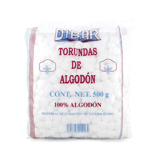 TORUNDA DE ALGODON 500GR