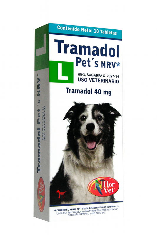 TRAMADOL PETS L C/10 TAB