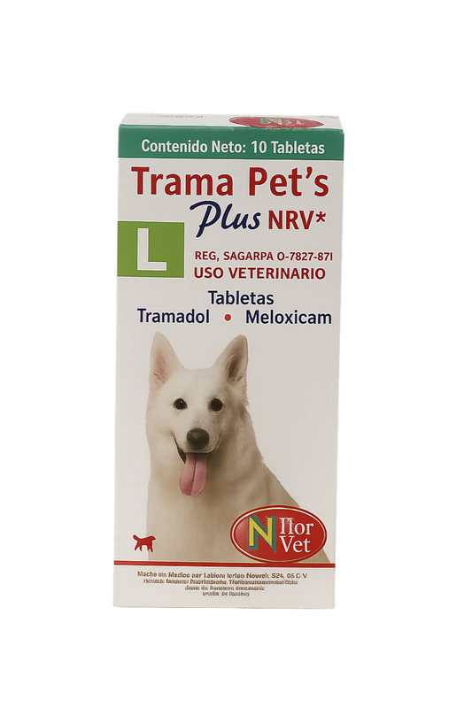 TRAMA  PETS PLUS L 10 TABS