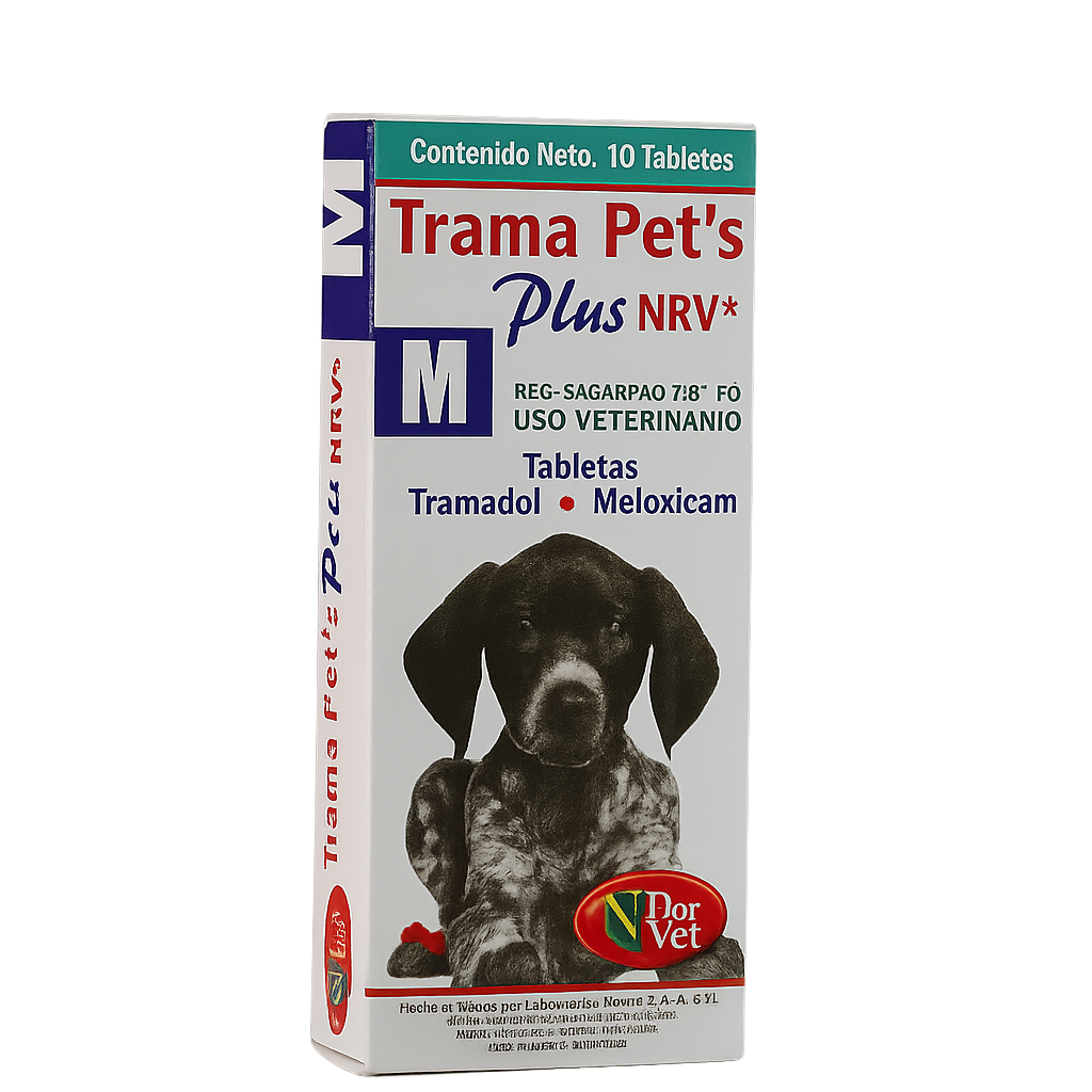 TRAMA  PETS PLUS M 10 TABS