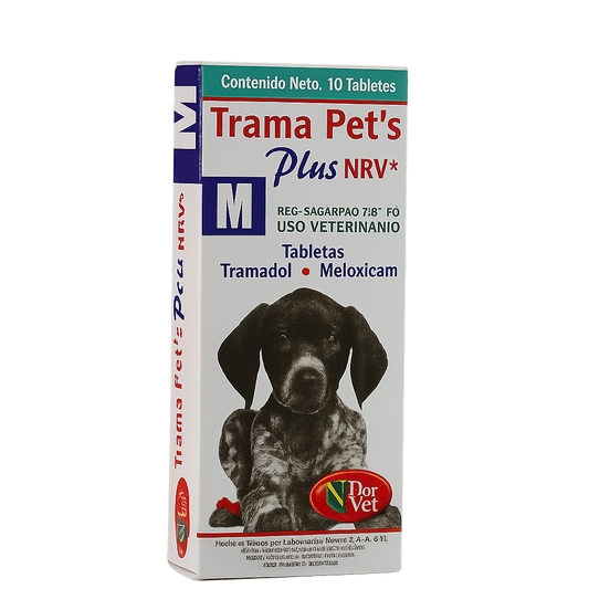 TRAMA  PETS PLUS M 10 TABS
