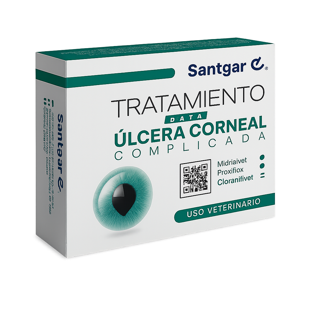 TRATAMIENTO ULCERA CORNEAL COMPLICADA SANTGAR