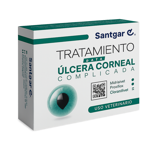 TRATAMIENTO ULCERA CORNEAL COMPLICADA SANTGAR