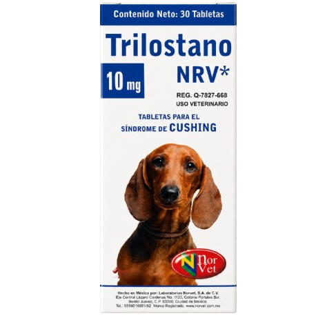 TRILOSTANO 10MG CON 30 TABLETAS