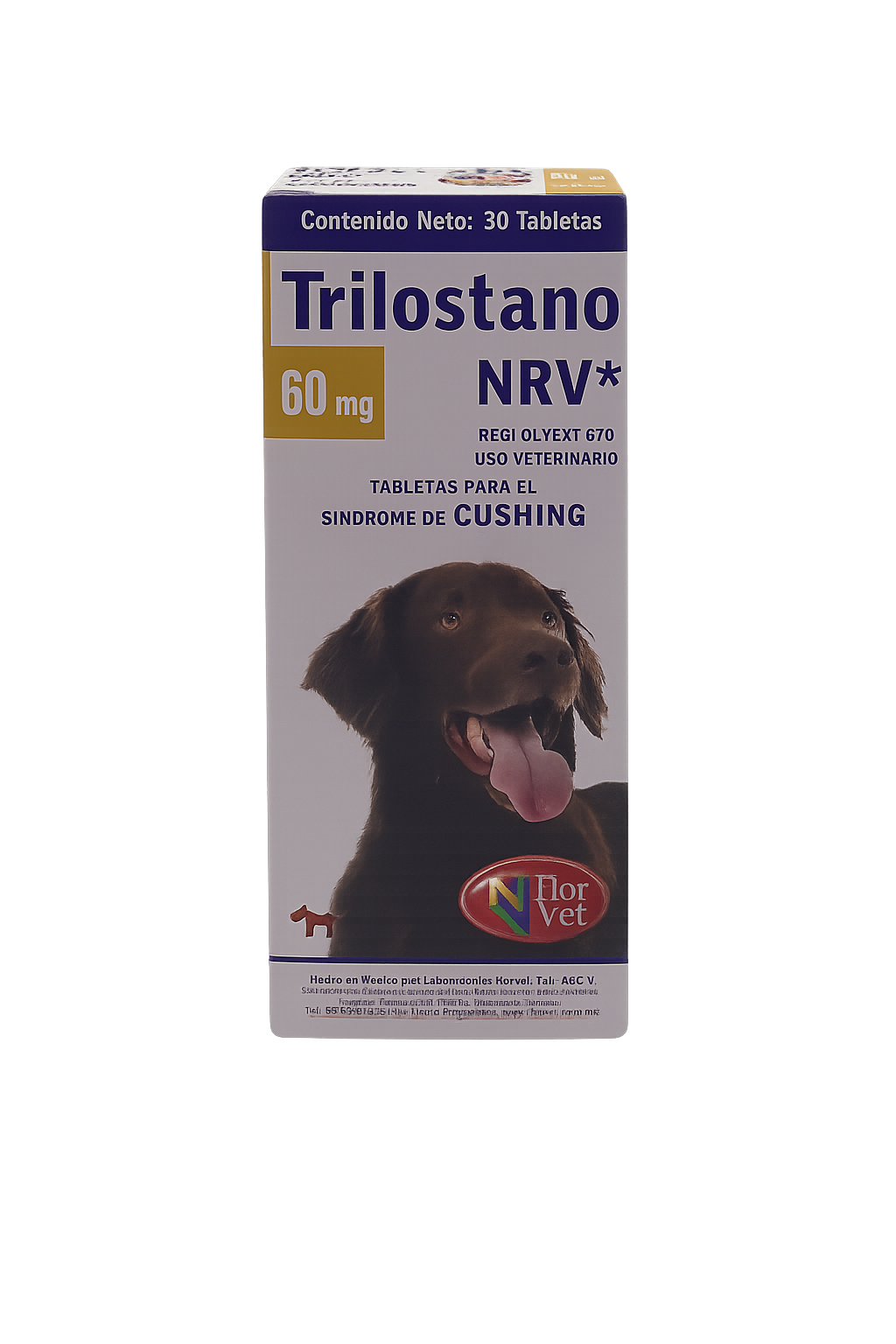 TRILOSTANO DE 60 MG