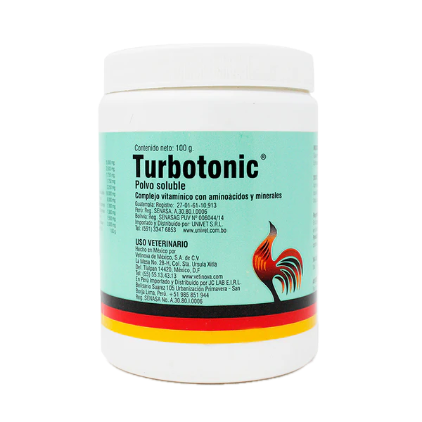 TURBOTONIC POLVO 100GR