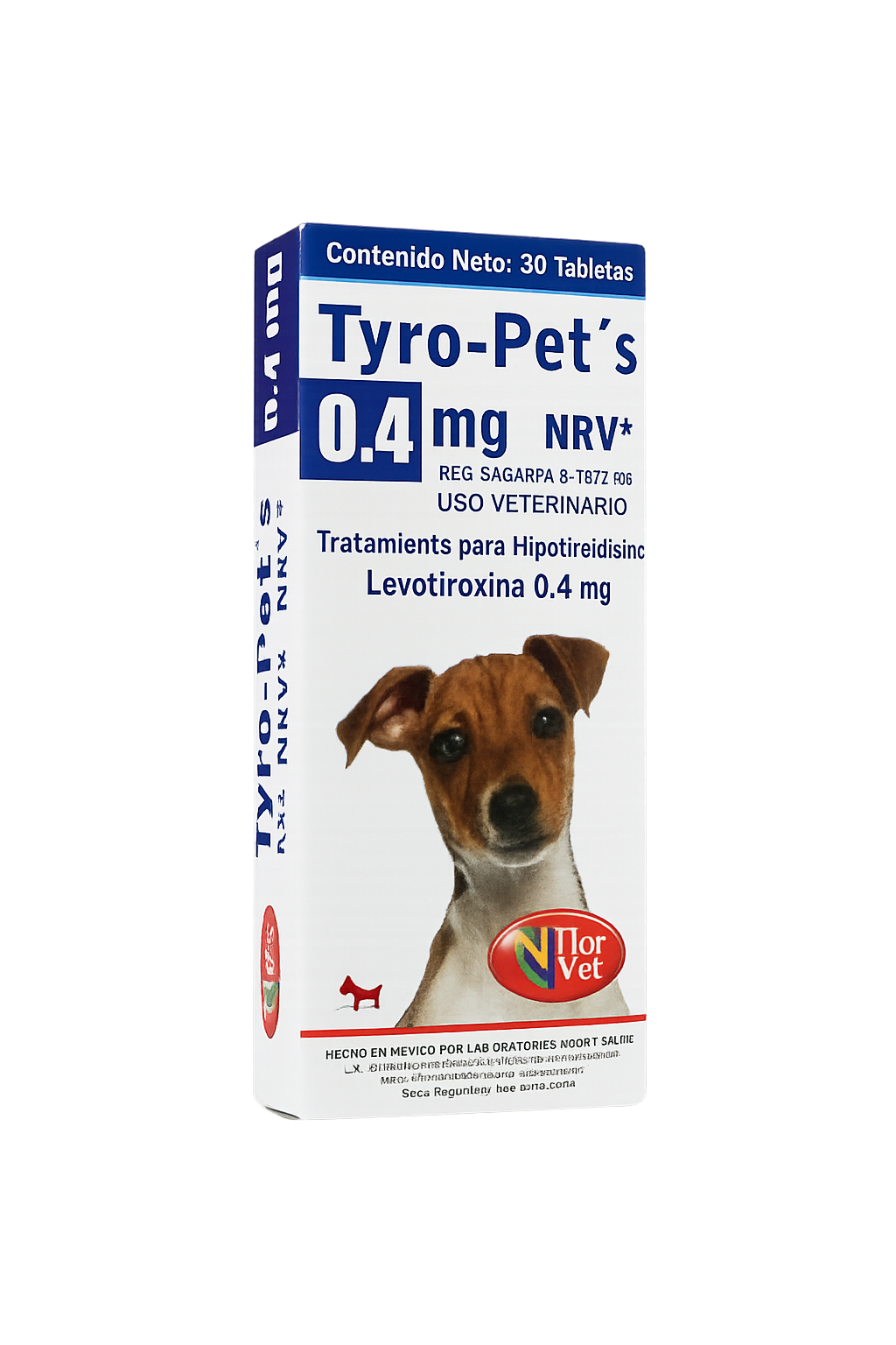 TYROPETS 0.4 MG