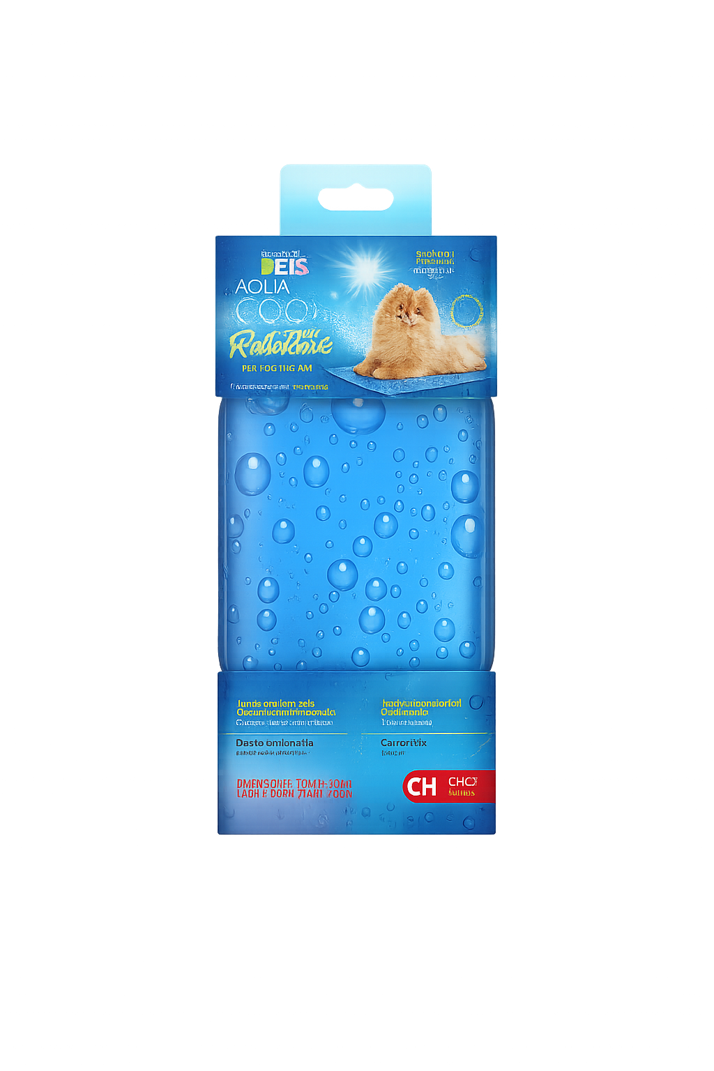 TAPETE REFRESCANTE CH AQUA COOL