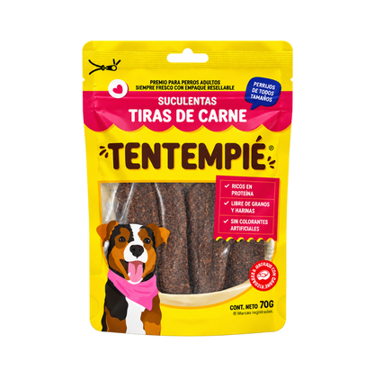 Tiras de Carne para Perro | 70 g