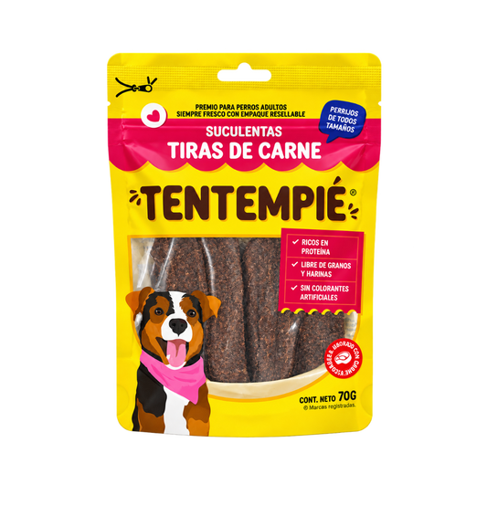 Tiras de Carne para Perro | 70 g