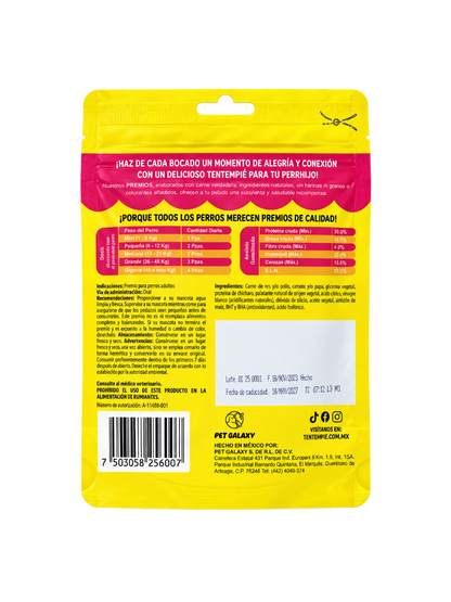 Tiras de Carne para Perro | 70 g
