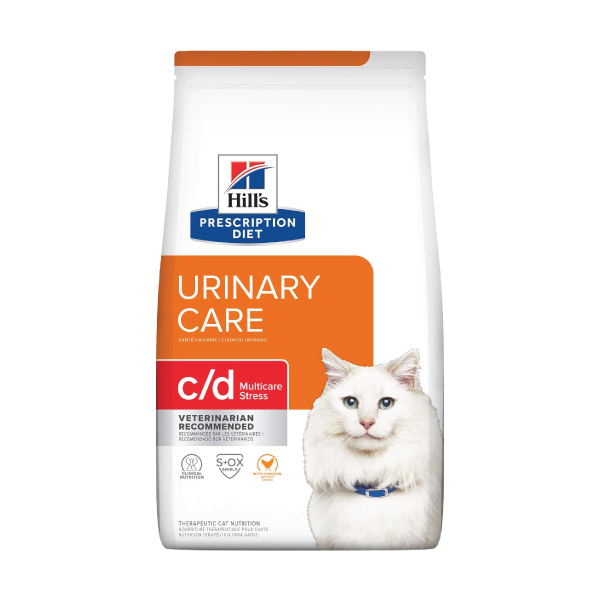 URINARY CARE MULTICARE STRESS GATO 4LB