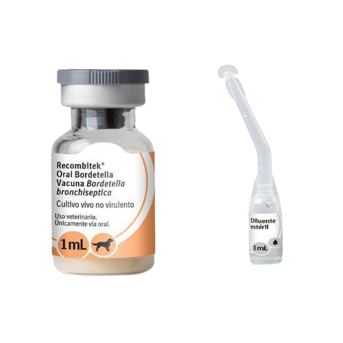 VACUNA RECOMBITECK BORDETELLA ORAL