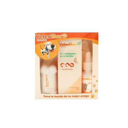 VETERIBAC MASCOTAS KIT
