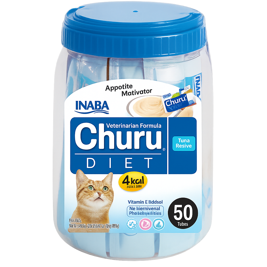 VETERINARIA FORMULA CHURU DIET 50 PIEZAS