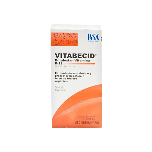 VITABECID SOL. INY. 100ML