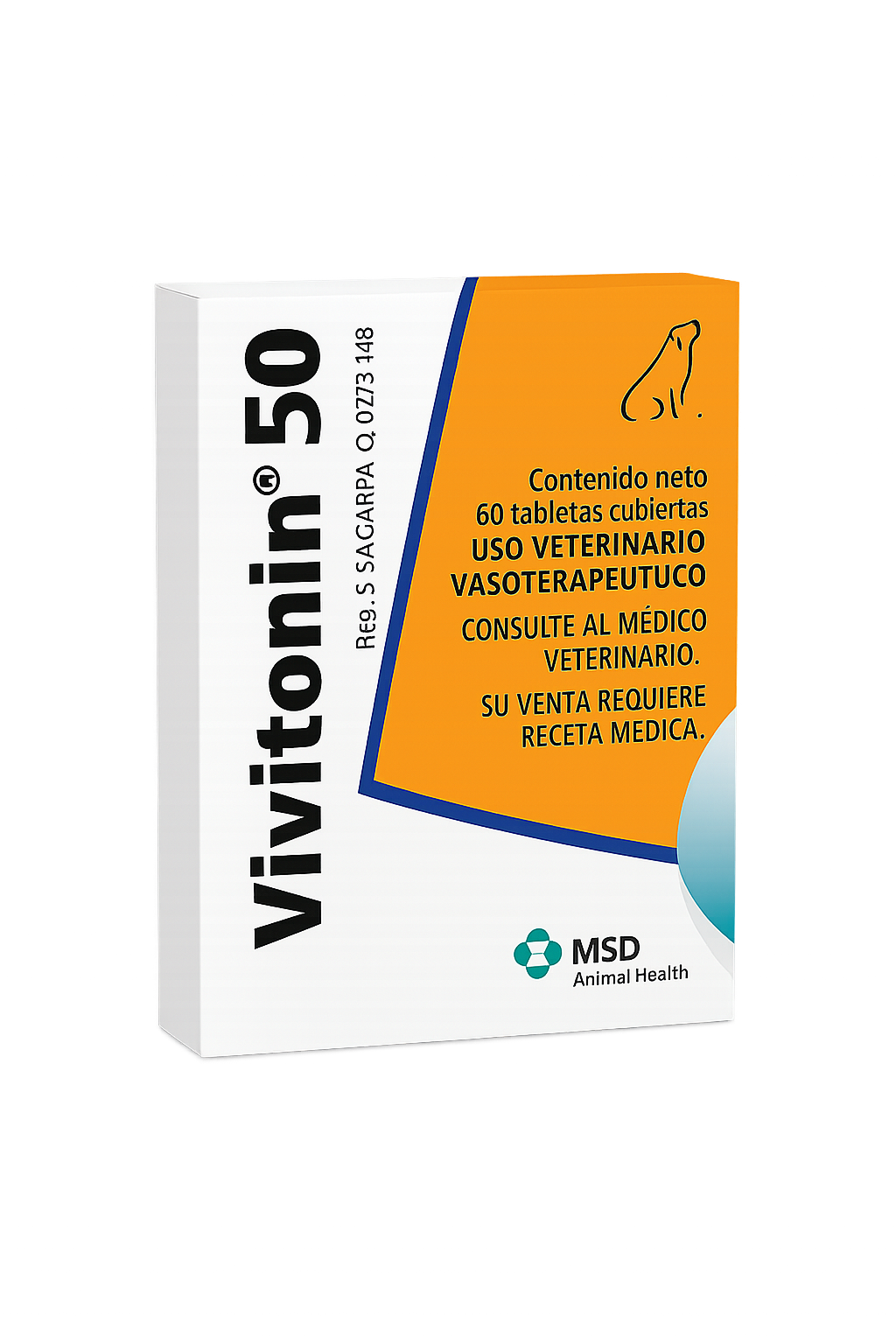 VIVITONIN 60 TABLETAS